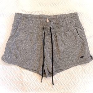 Champion grey shorts size small